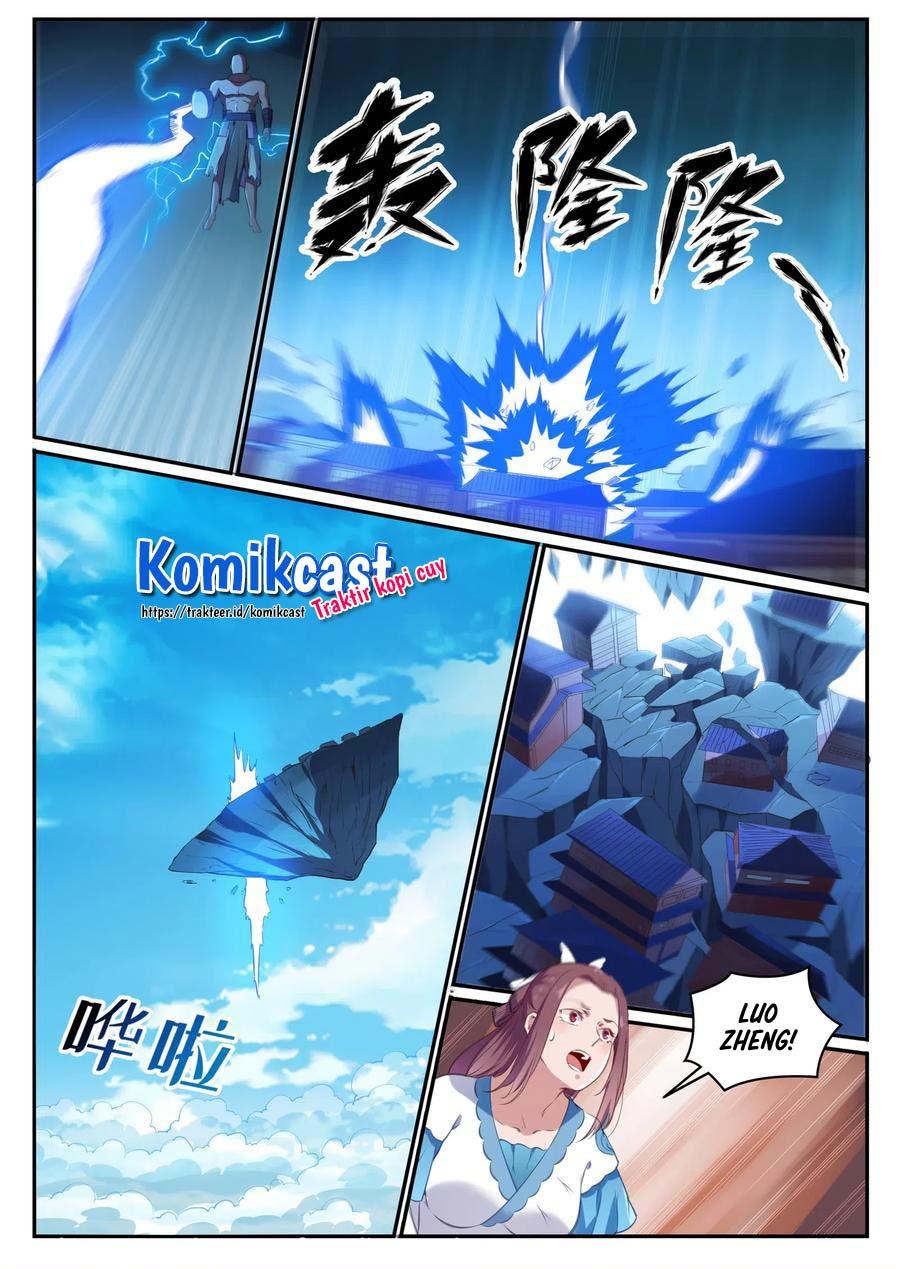 Apotheosis Chapter 717