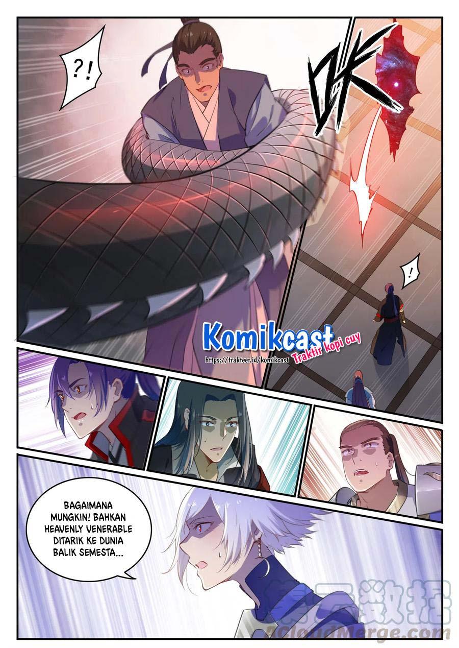 Apotheosis Chapter 717