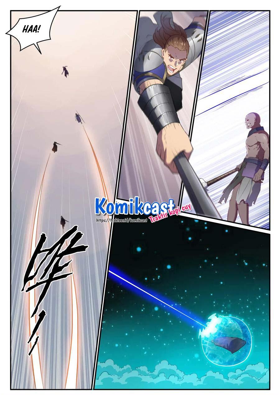 Apotheosis Chapter 717