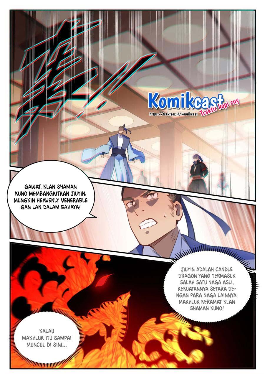 Apotheosis Chapter 717