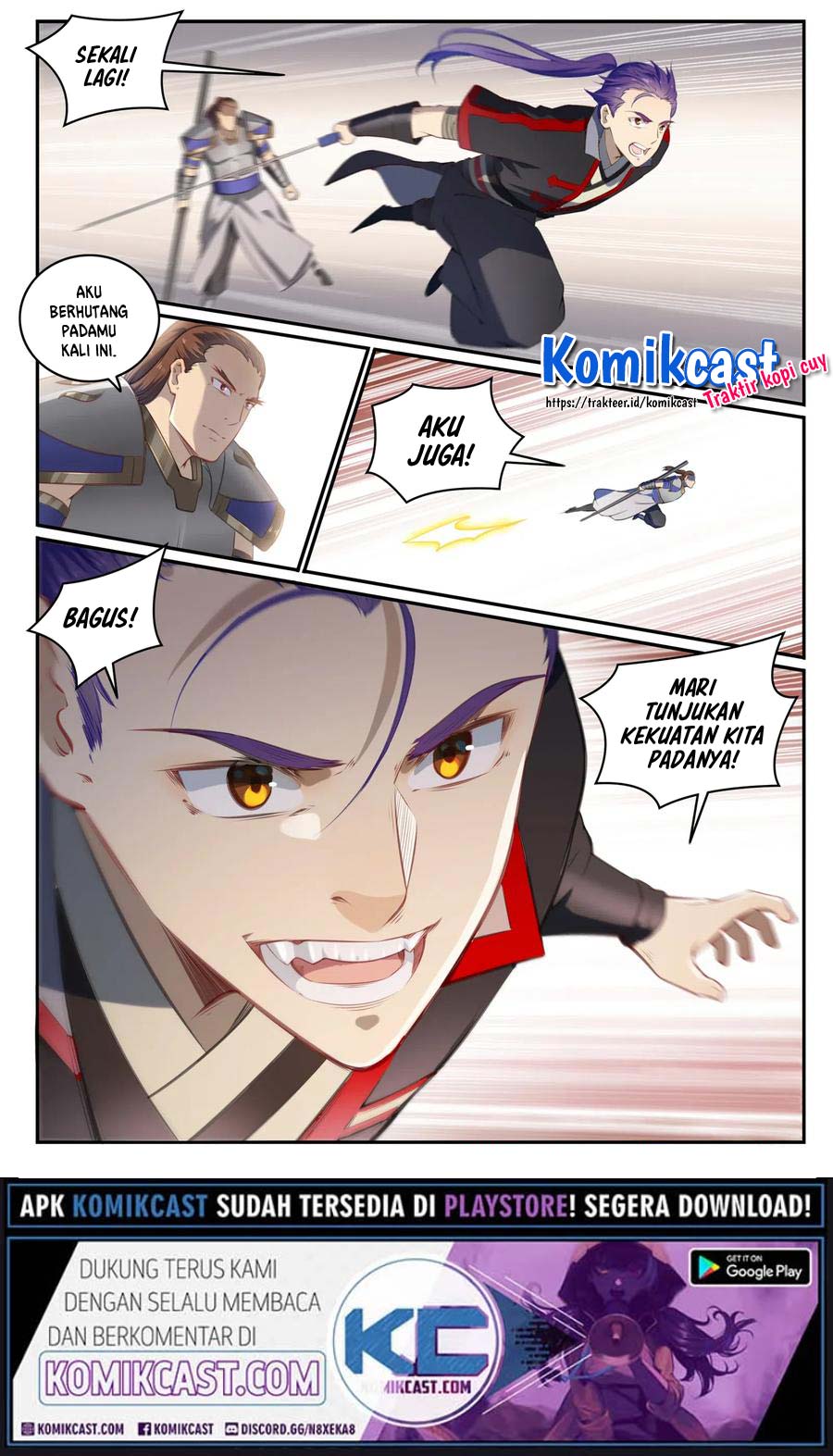 Apotheosis Chapter 718