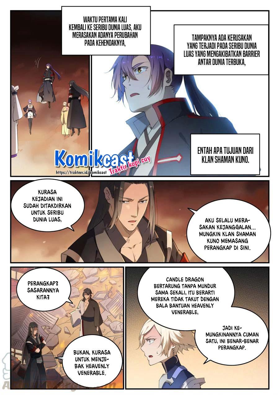 Apotheosis Chapter 720