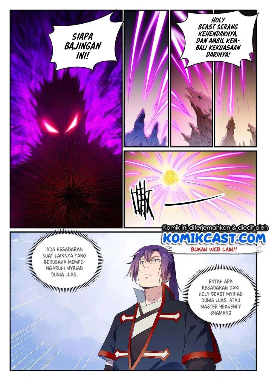 Apotheosis Chapter 721