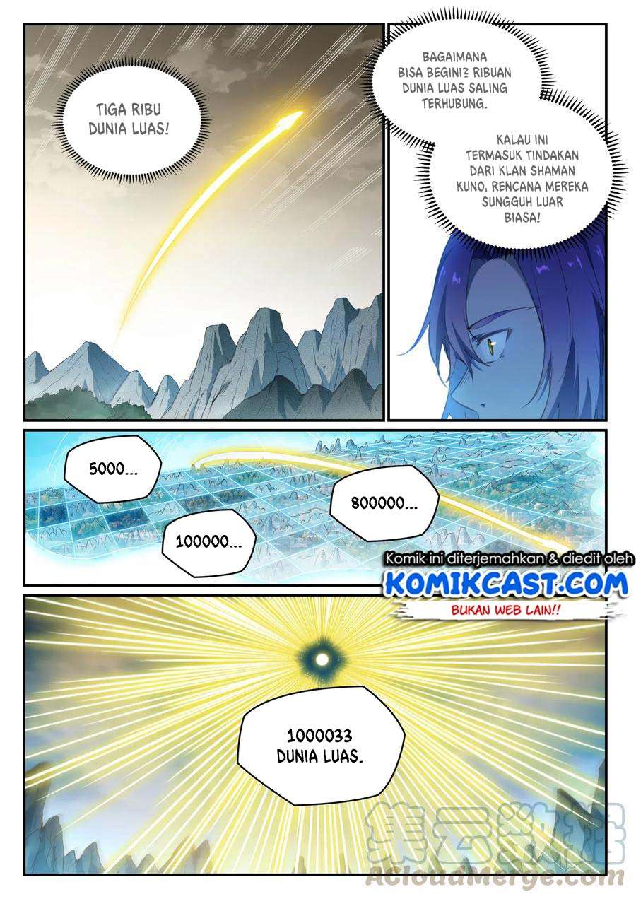 Apotheosis Chapter 721