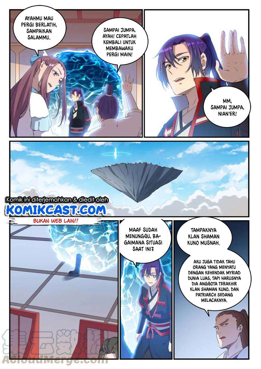 Apotheosis Chapter 722