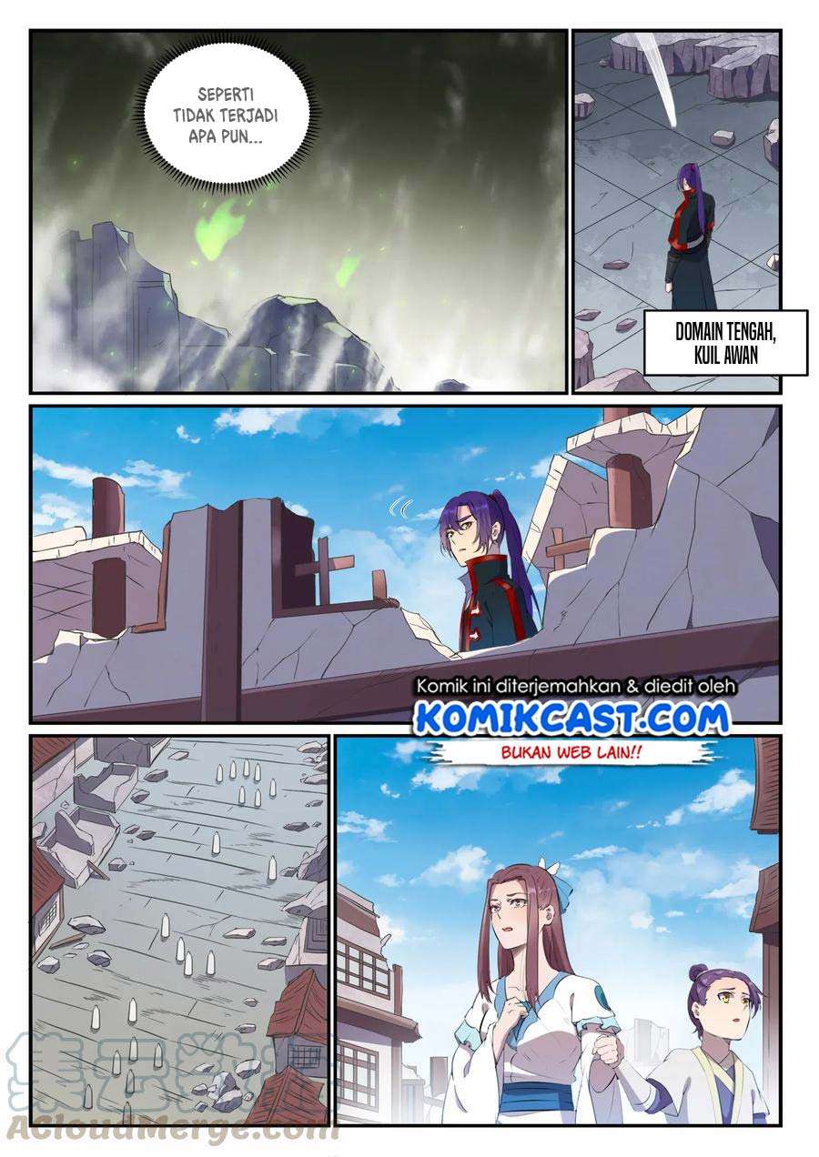 Apotheosis Chapter 722