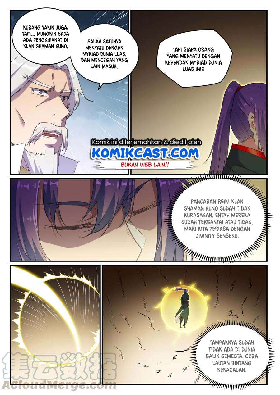 Apotheosis Chapter 722