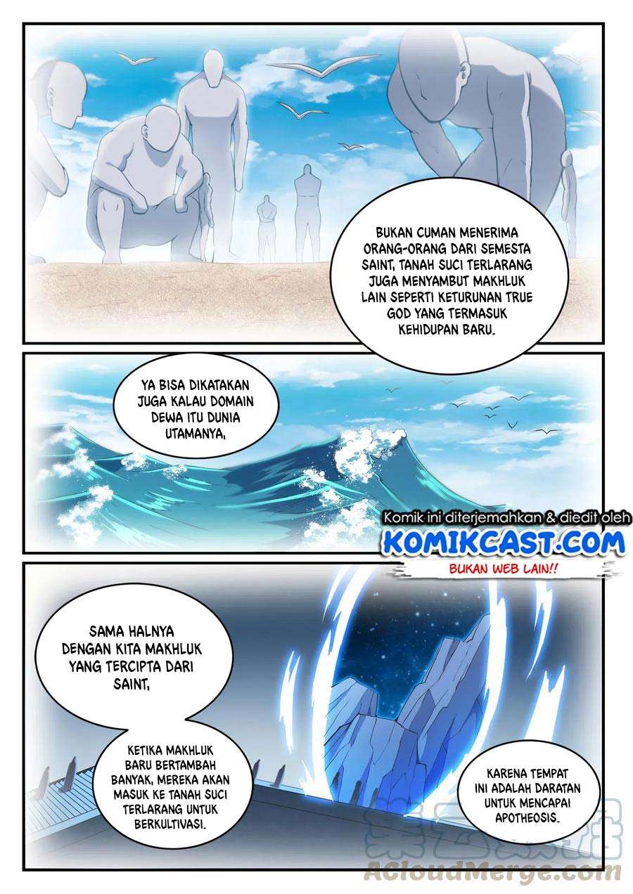 Apotheosis Chapter 722