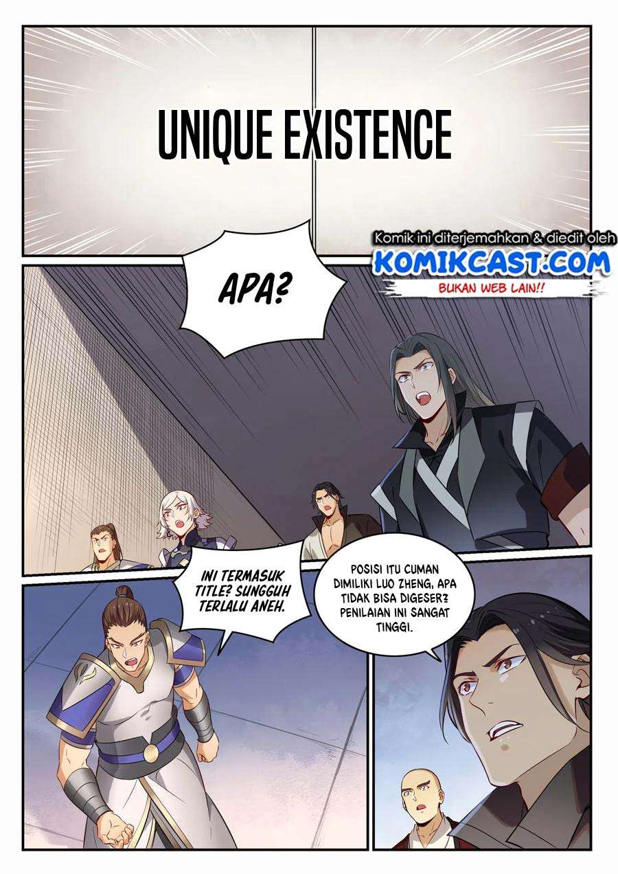 Apotheosis Chapter 723