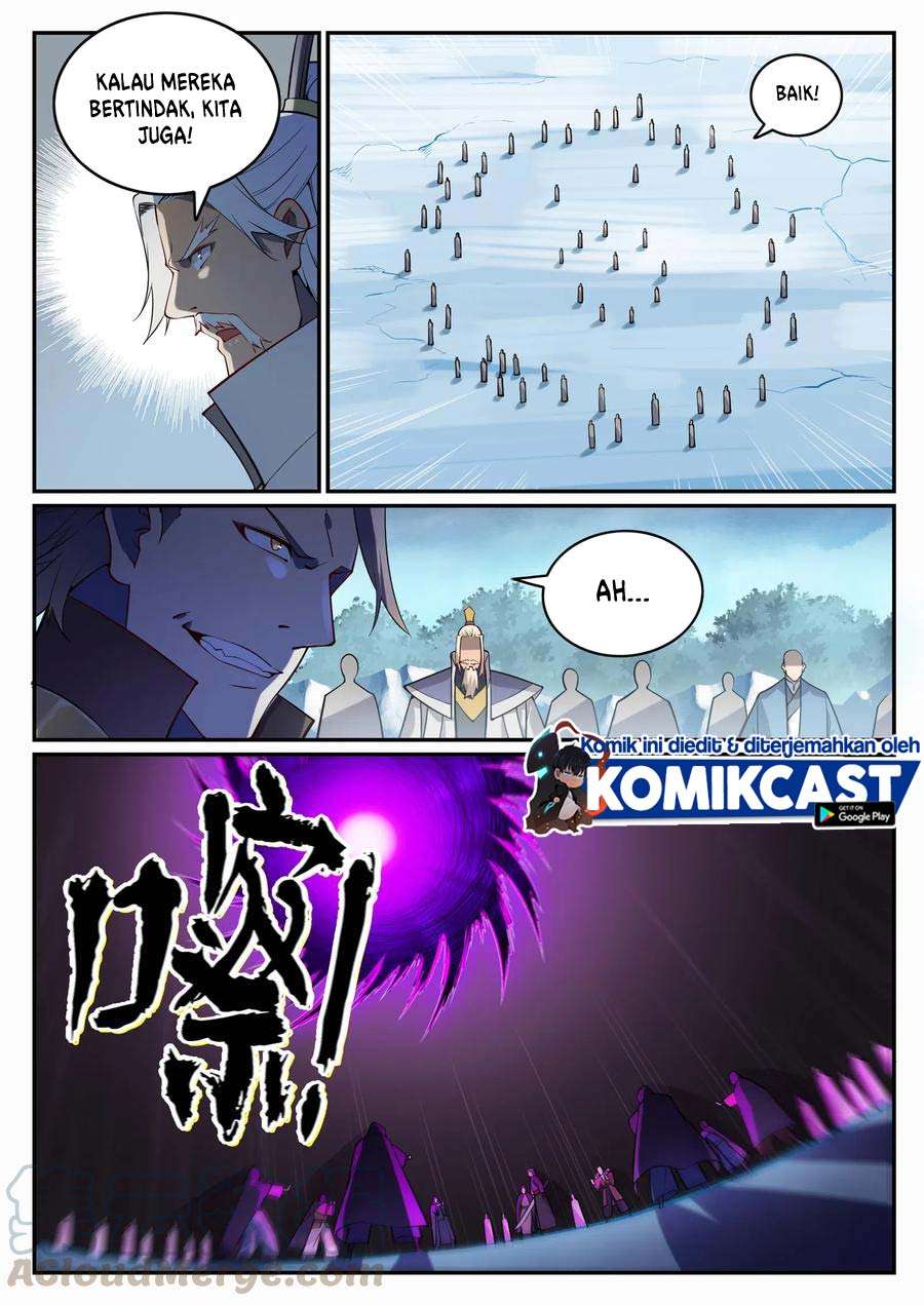 Apotheosis Chapter 725