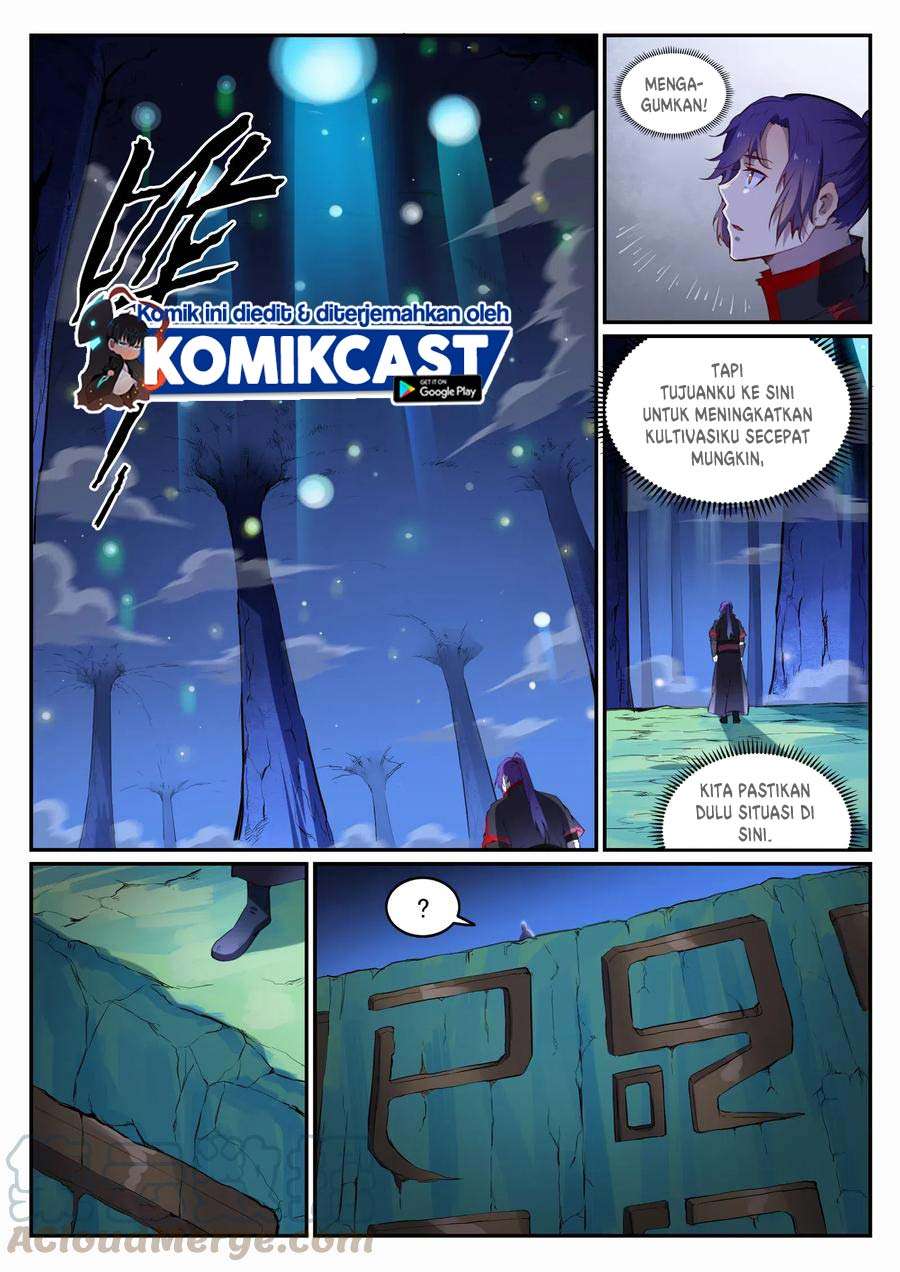 Apotheosis Chapter 727