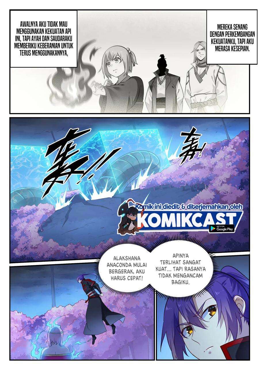 Apotheosis Chapter 730