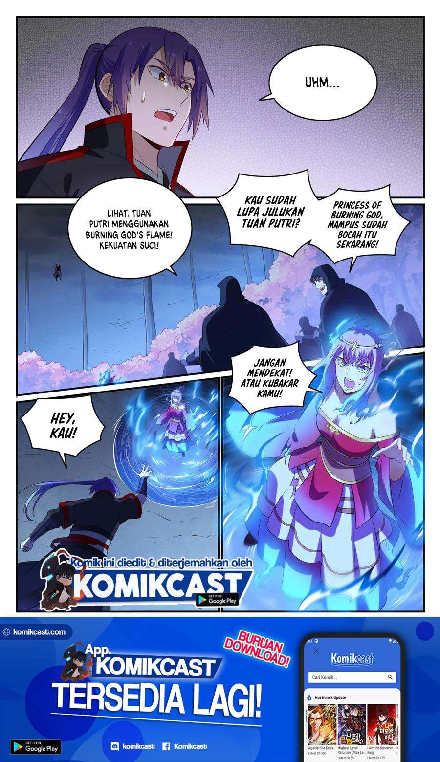 Apotheosis Chapter 730