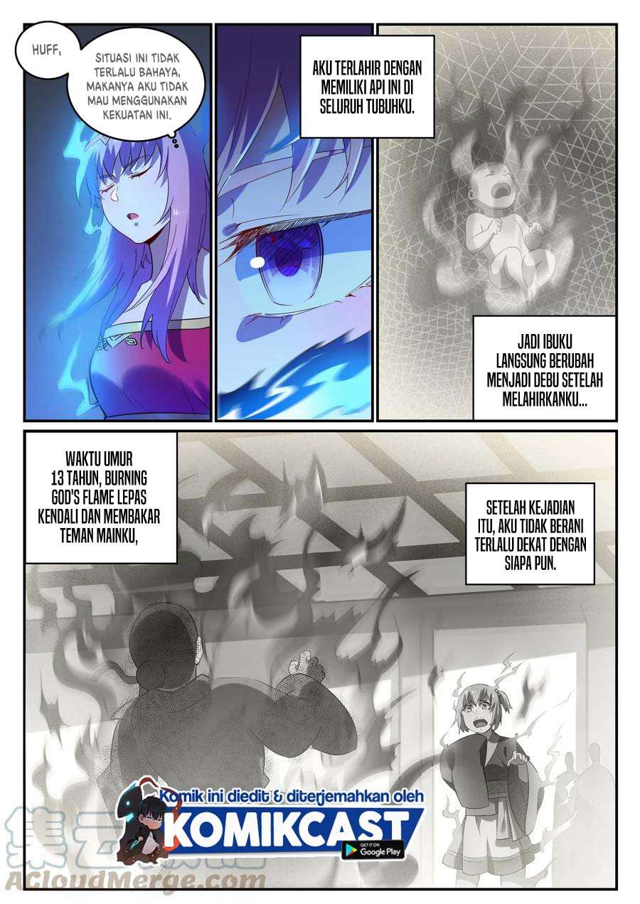 Apotheosis Chapter 730