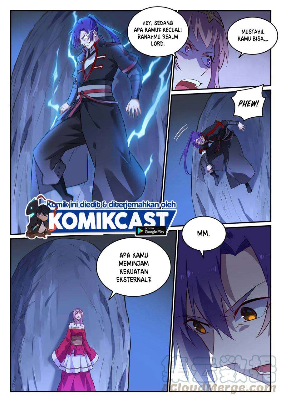 Apotheosis Chapter 731