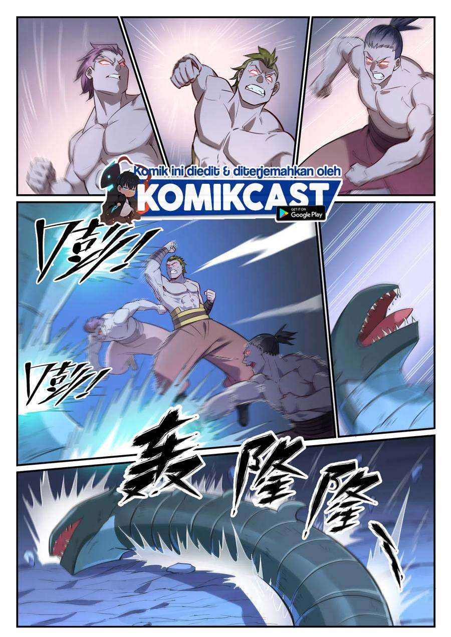 Apotheosis Chapter 731