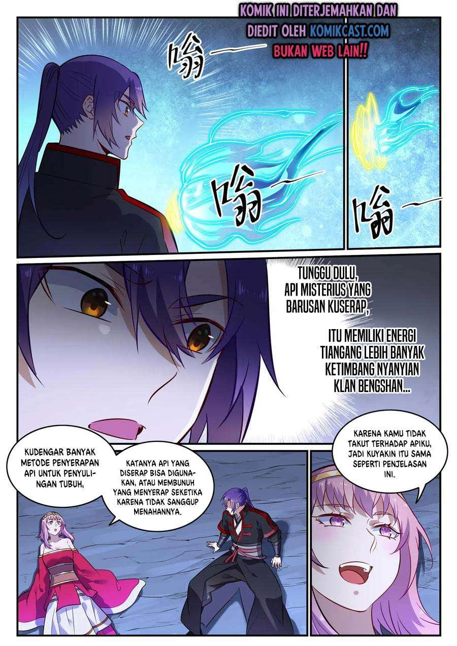 Apotheosis Chapter 732