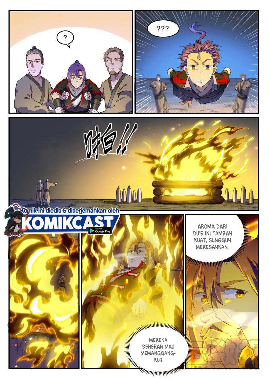 Apotheosis Chapter 733