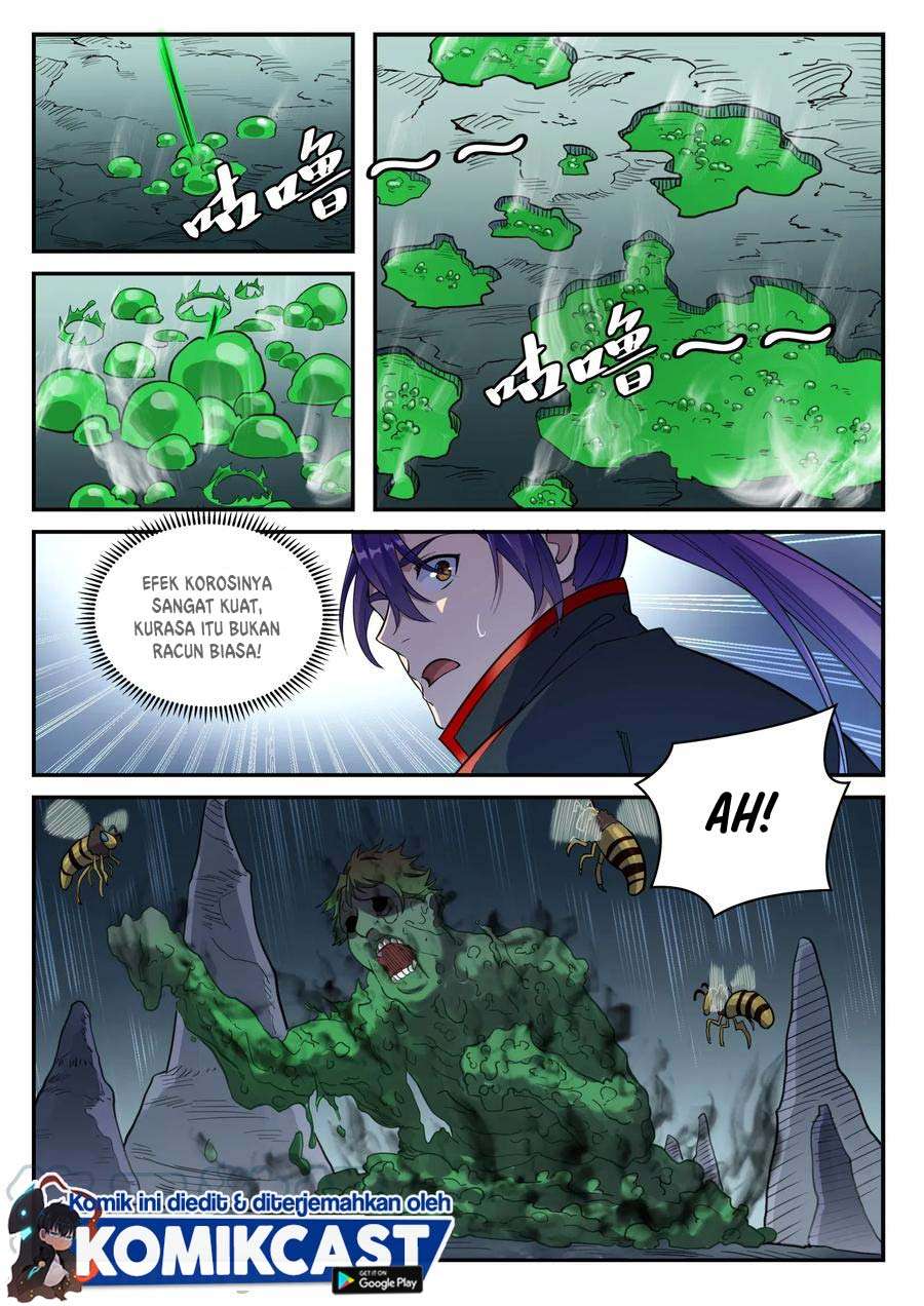 Apotheosis Chapter 737