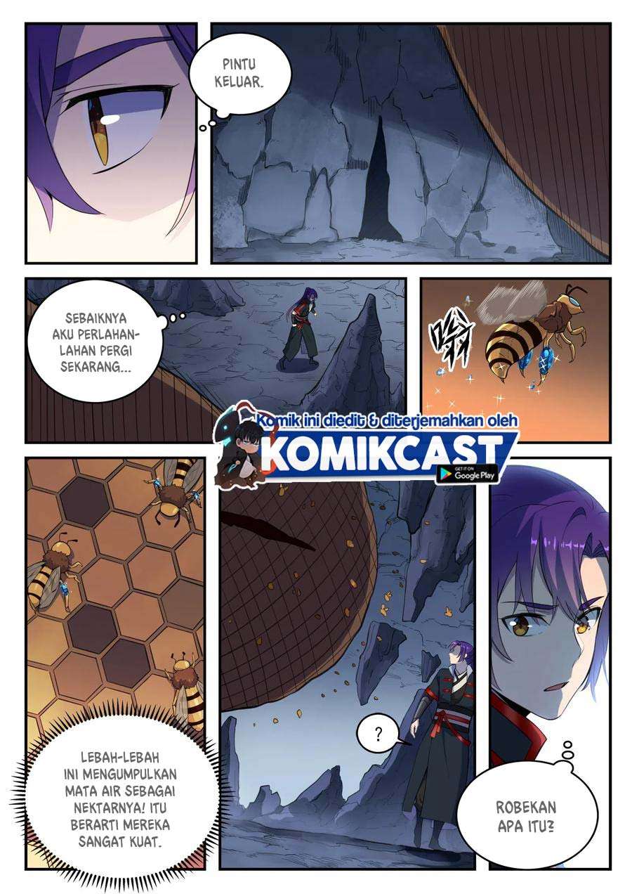 Apotheosis Chapter 737