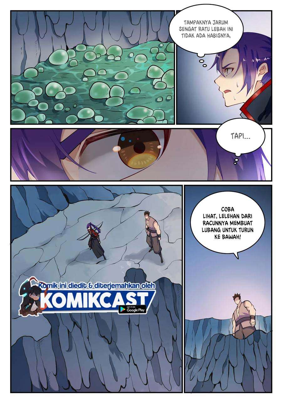 Apotheosis Chapter 738