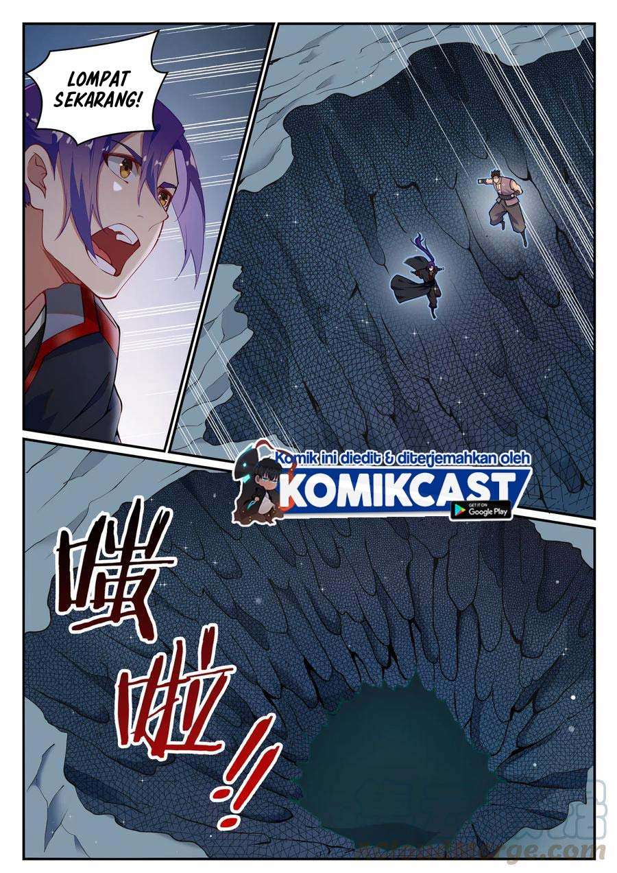 Apotheosis Chapter 738