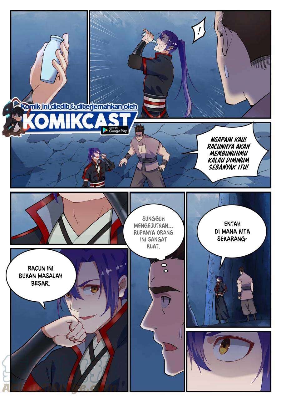 Apotheosis Chapter 738