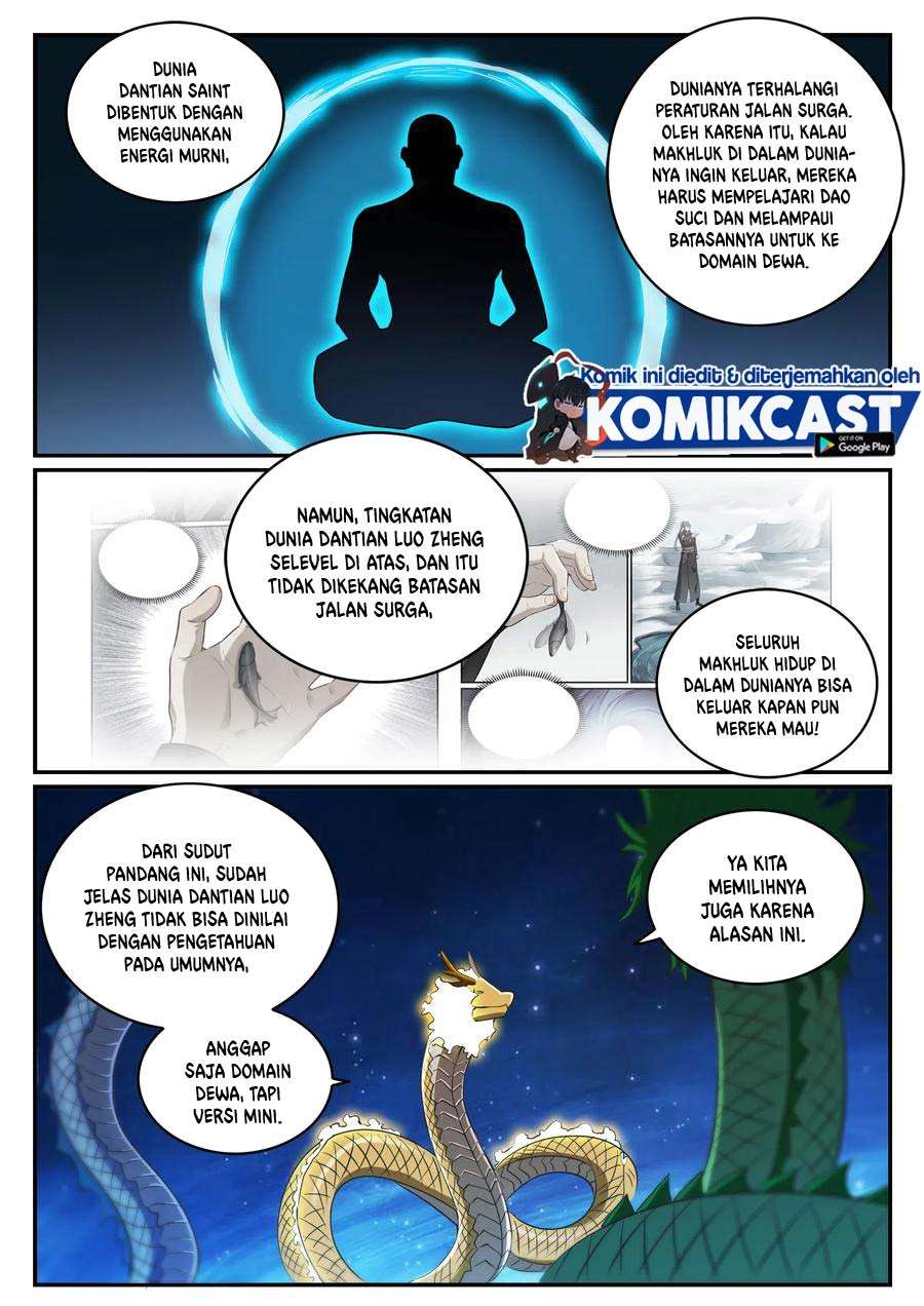 Apotheosis Chapter 740