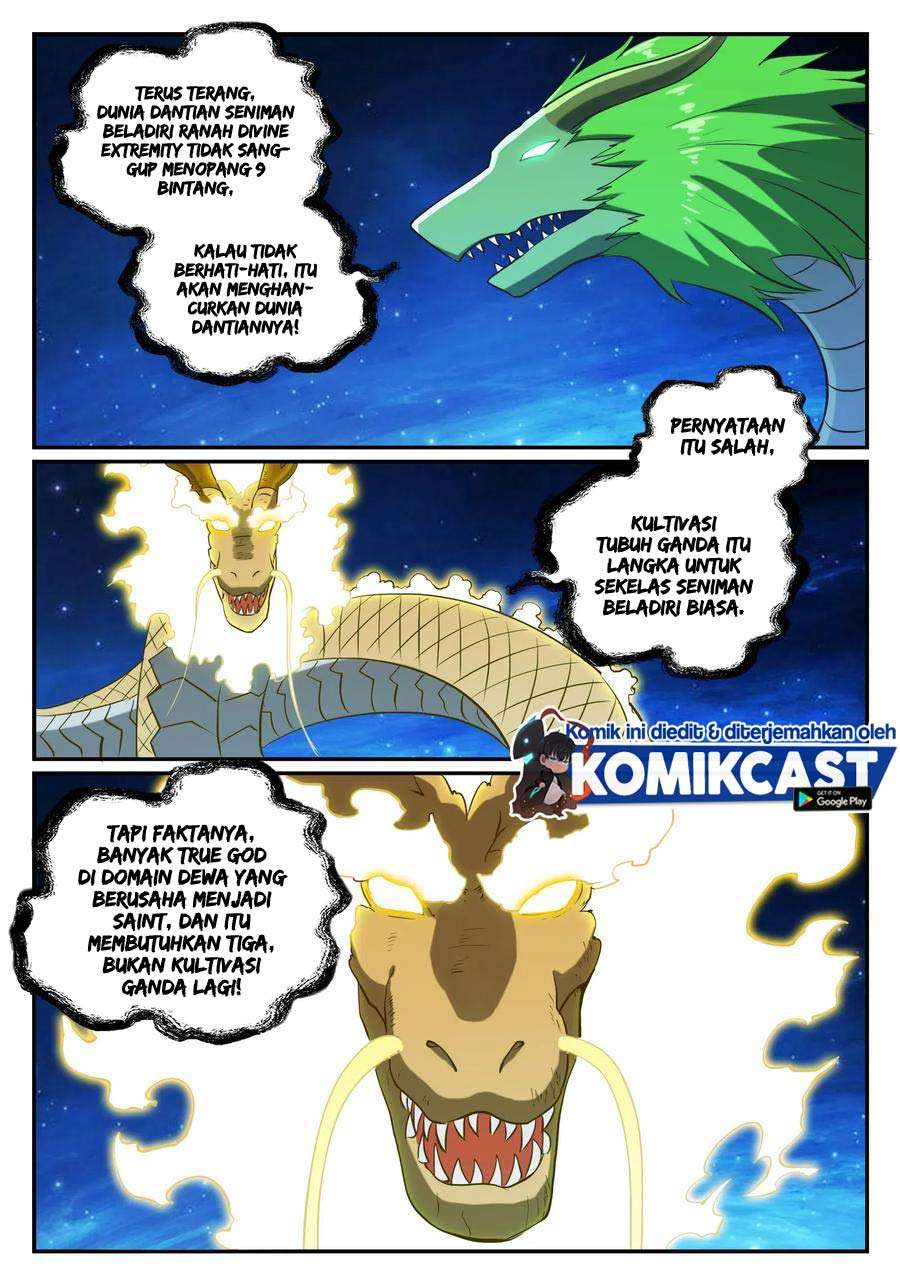 Apotheosis Chapter 740