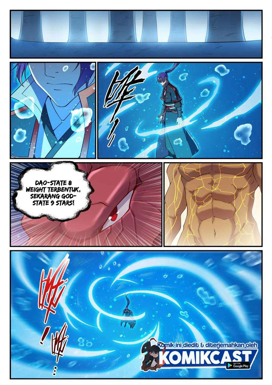 Apotheosis Chapter 740