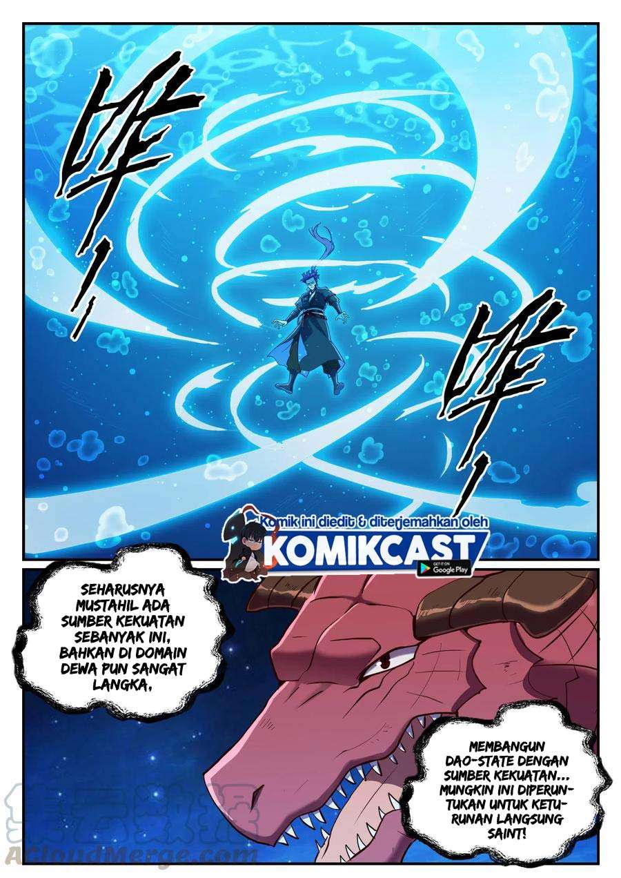 Apotheosis Chapter 740