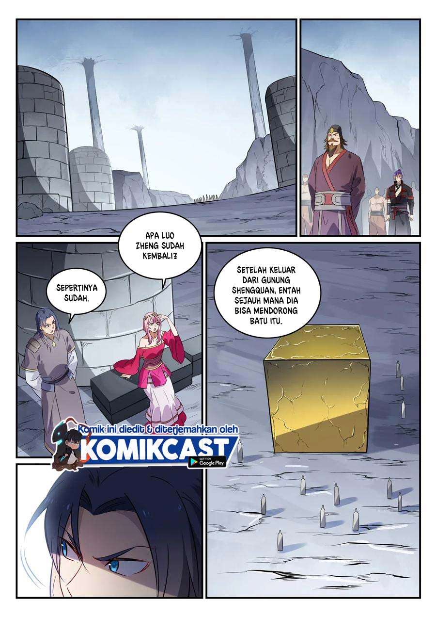 Apotheosis Chapter 742