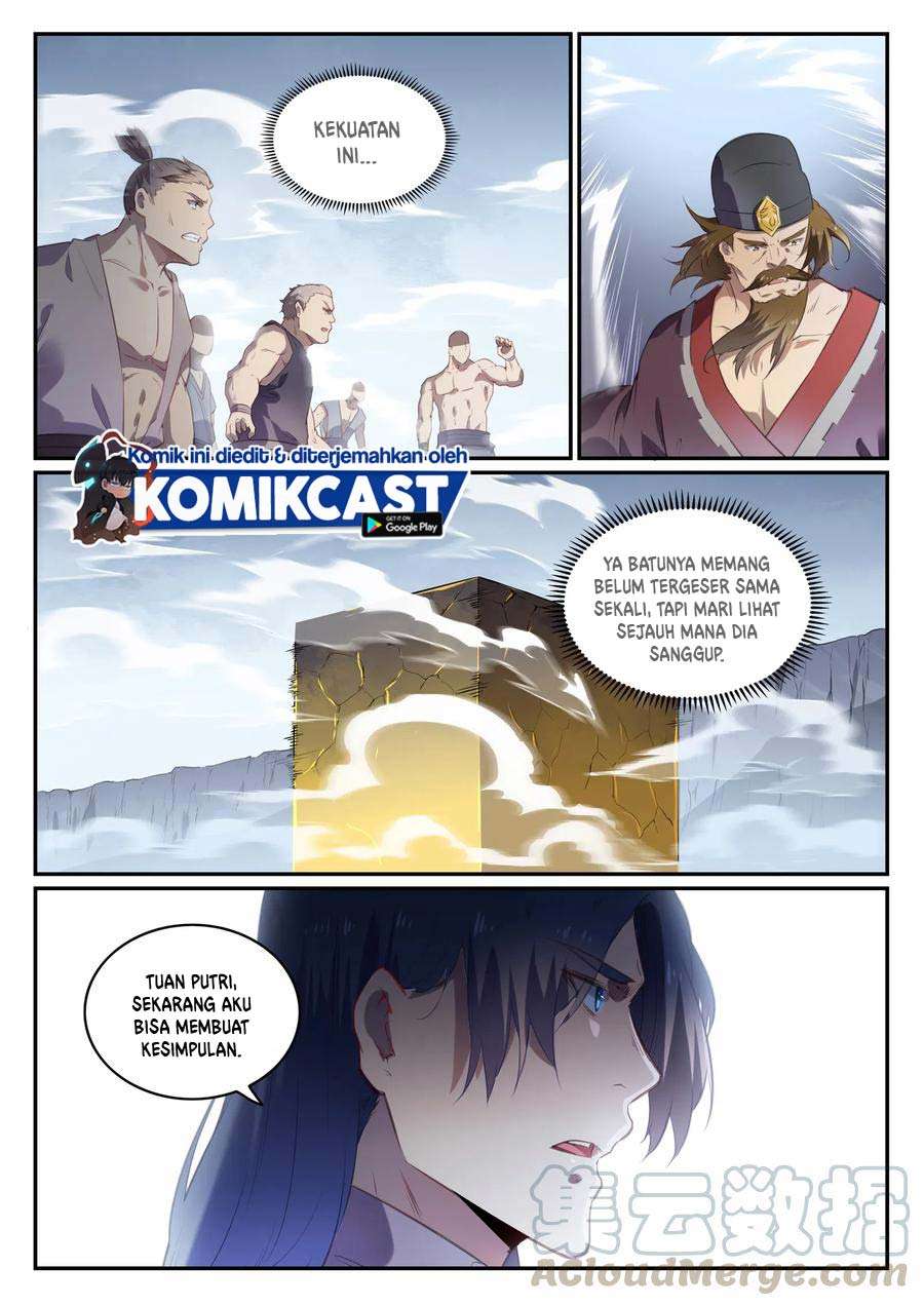 Apotheosis Chapter 743