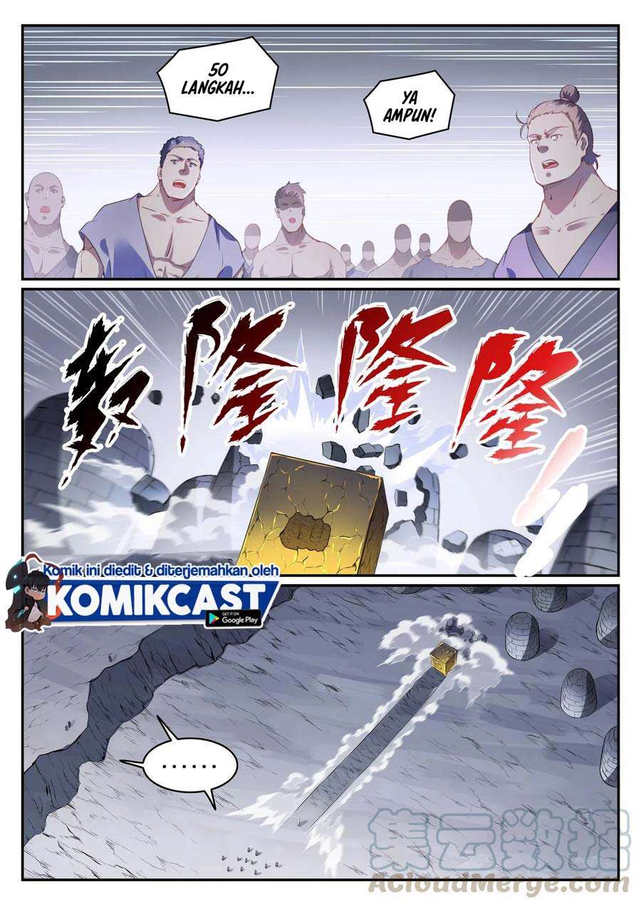 Apotheosis Chapter 743