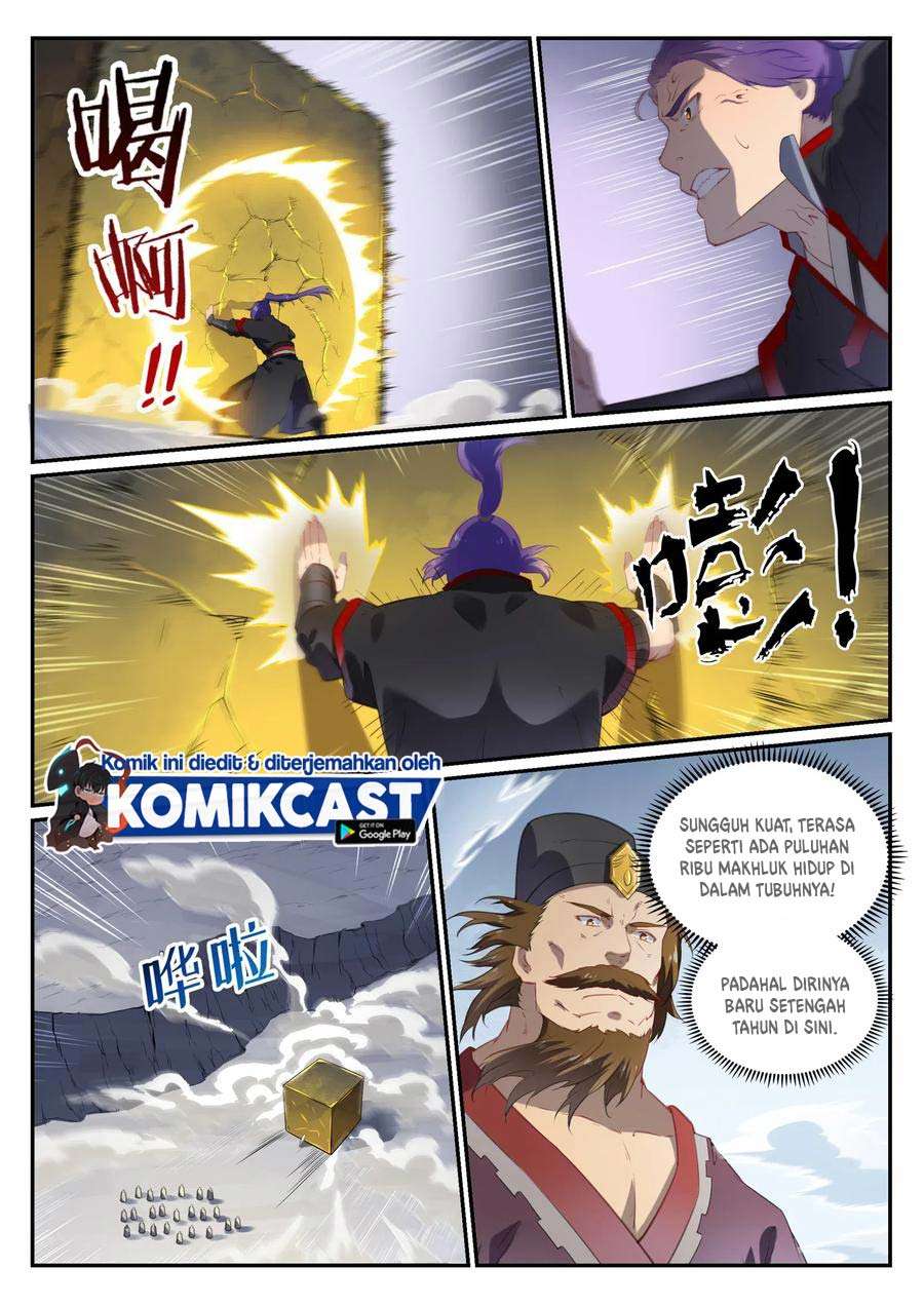 Apotheosis Chapter 743