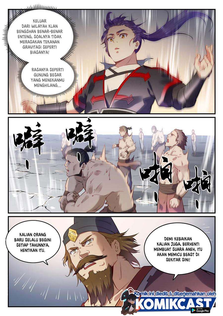 Apotheosis Chapter 745