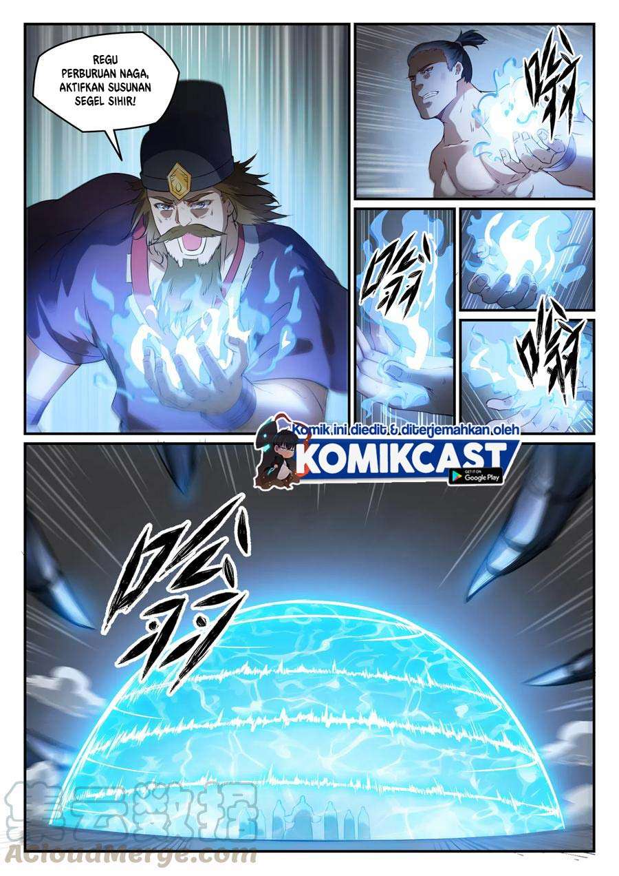 Apotheosis Chapter 745