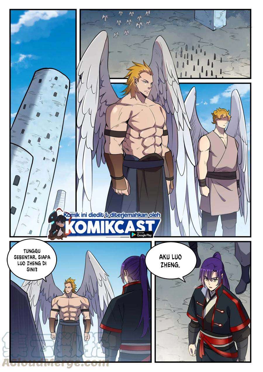 Apotheosis Chapter 747