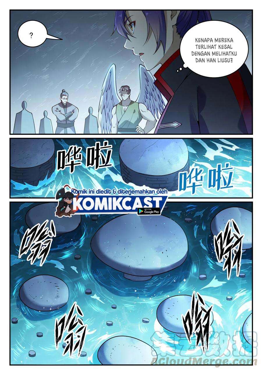 Apotheosis Chapter 749