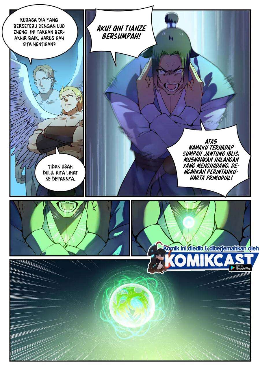 Apotheosis Chapter 752