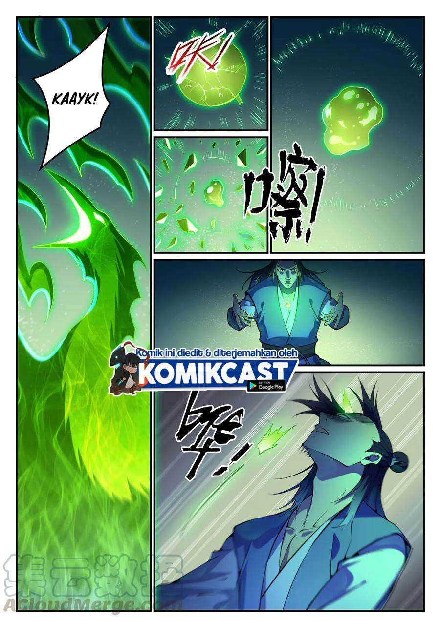 Apotheosis Chapter 752