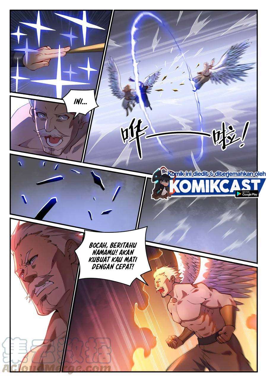 Apotheosis Chapter 752