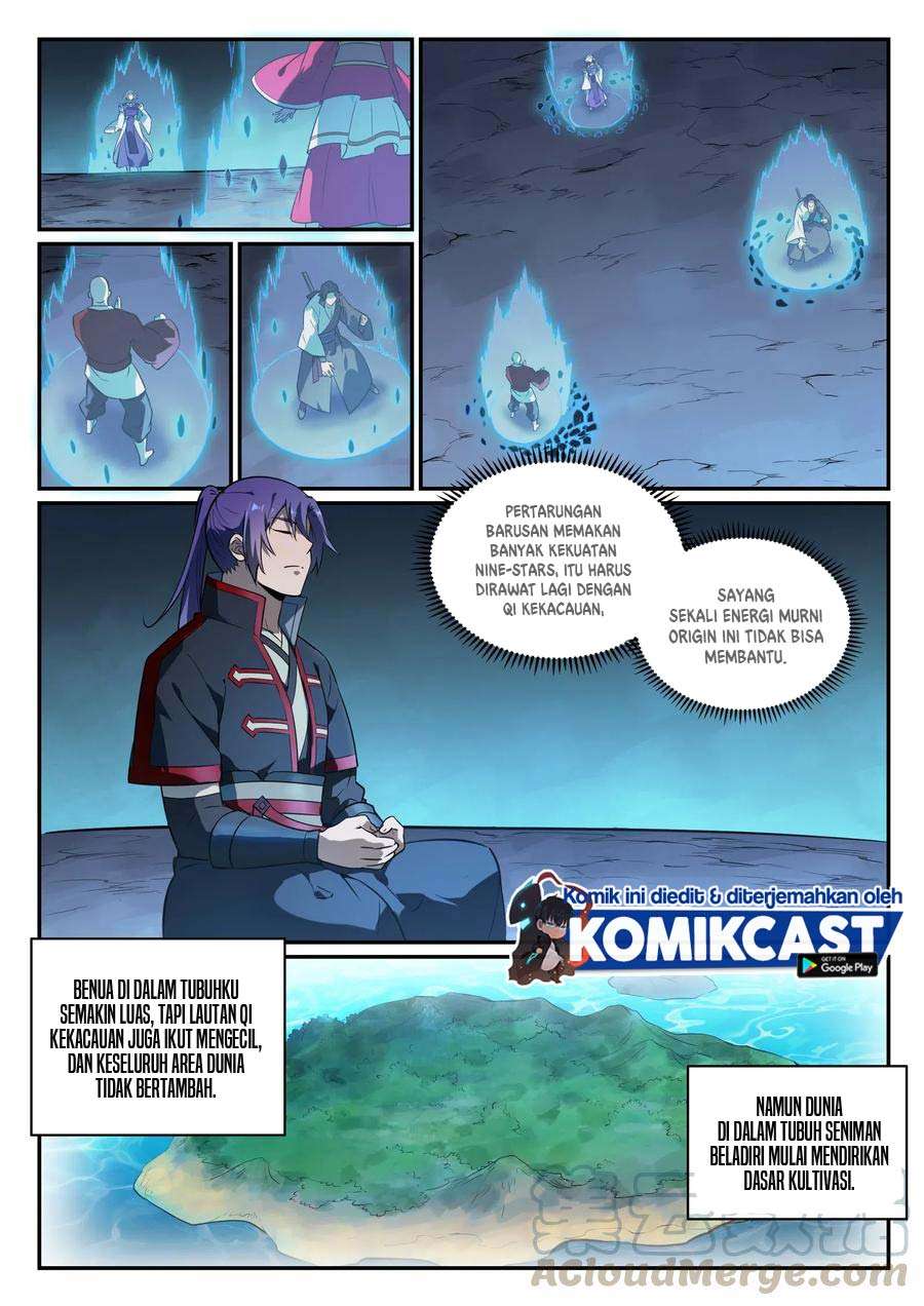 Apotheosis Chapter 753