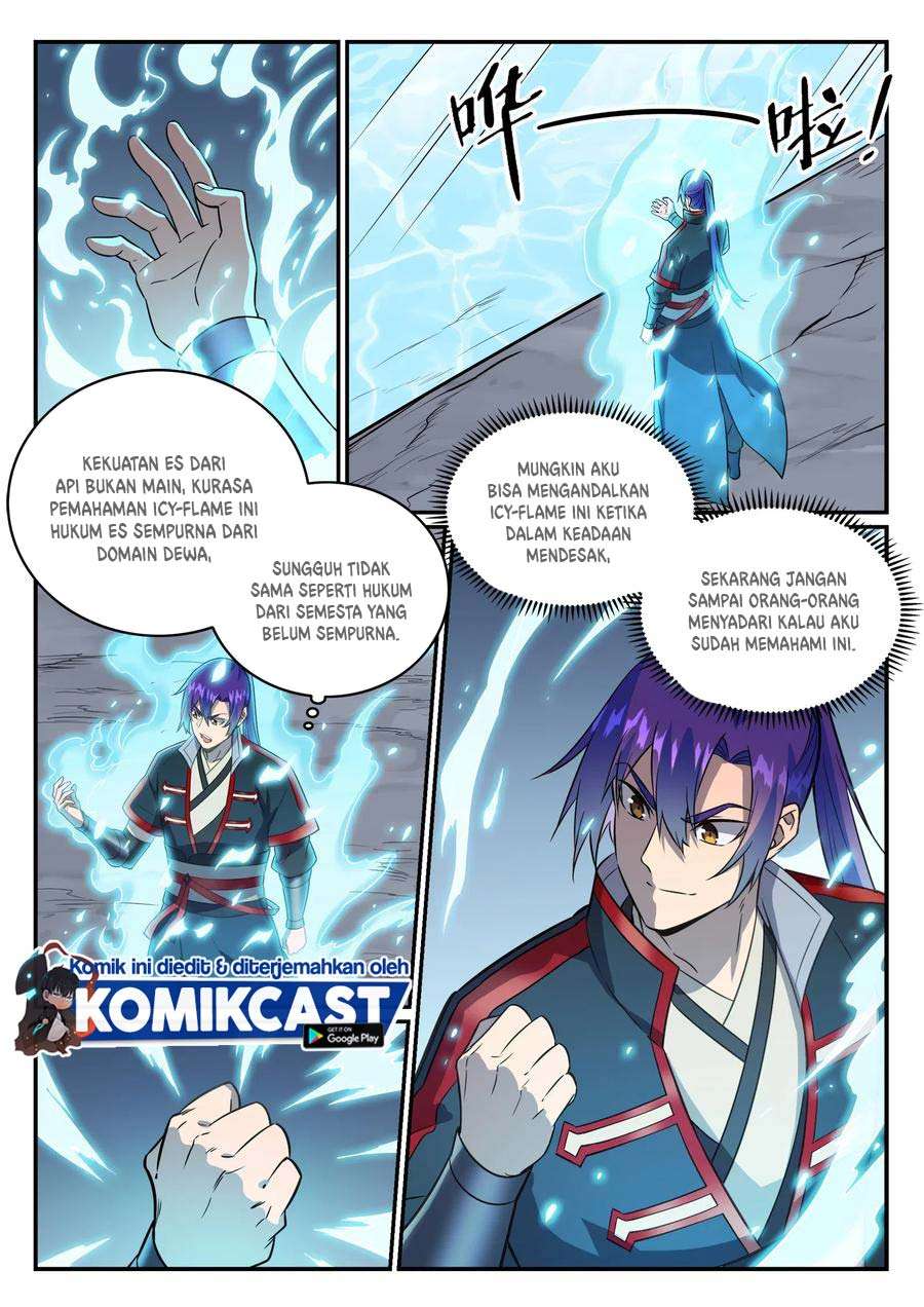 Apotheosis Chapter 756