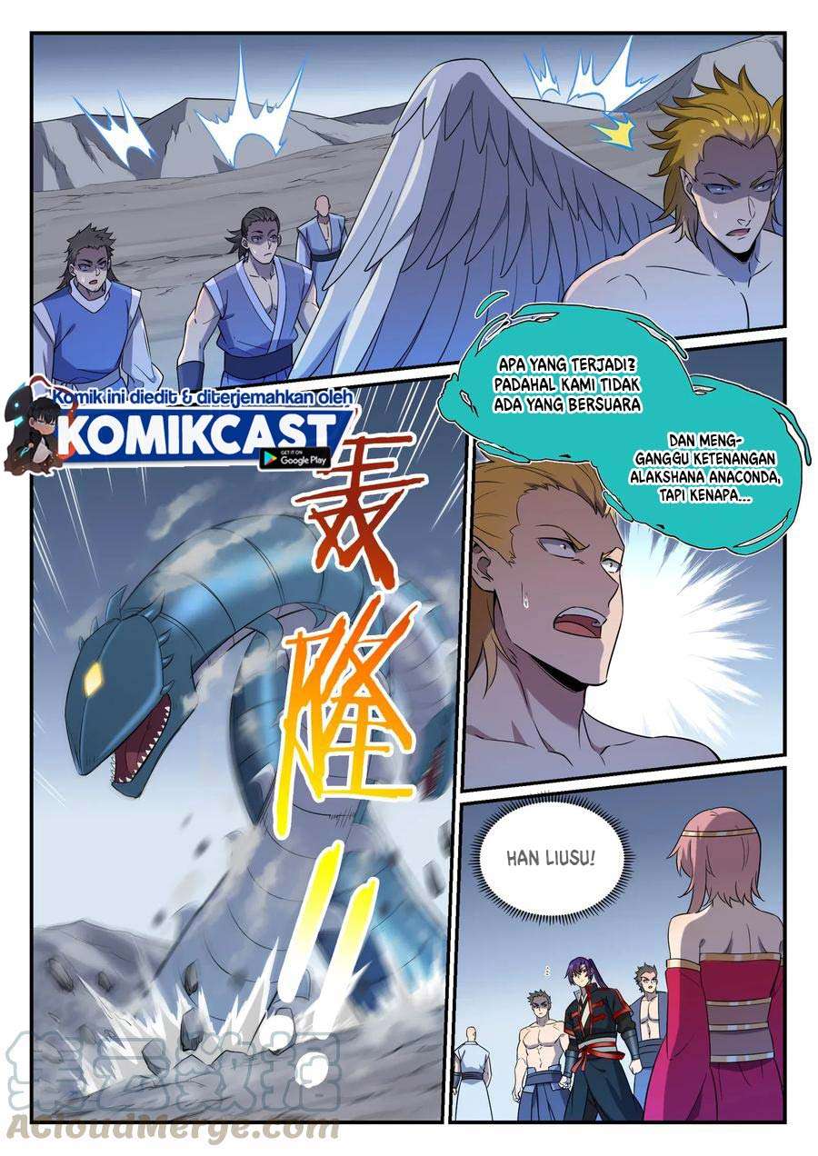 Apotheosis Chapter 756