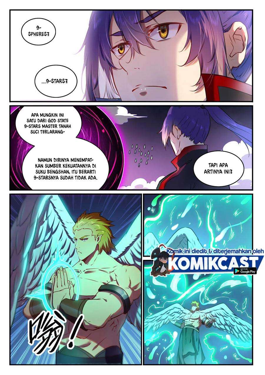 Apotheosis Chapter 757