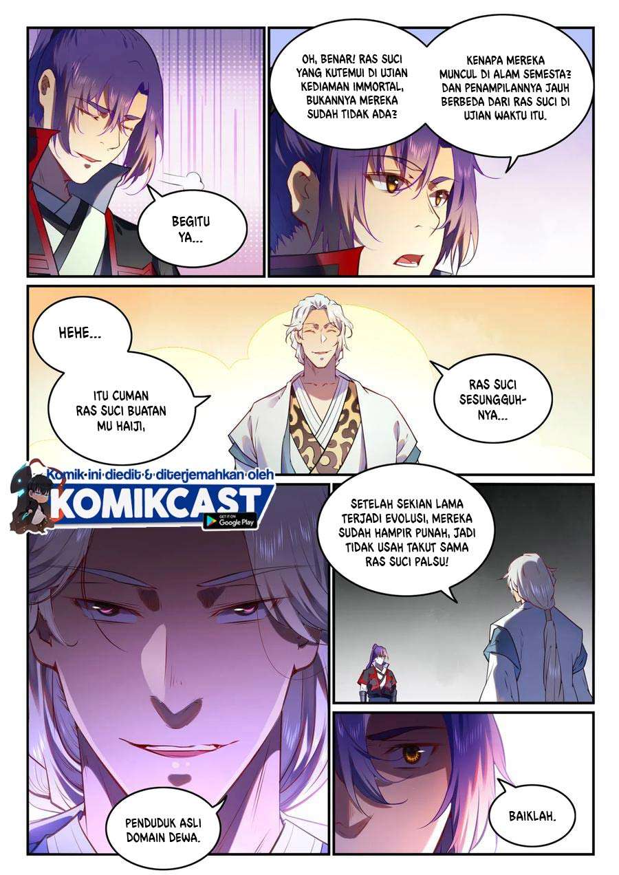 Apotheosis Chapter 759