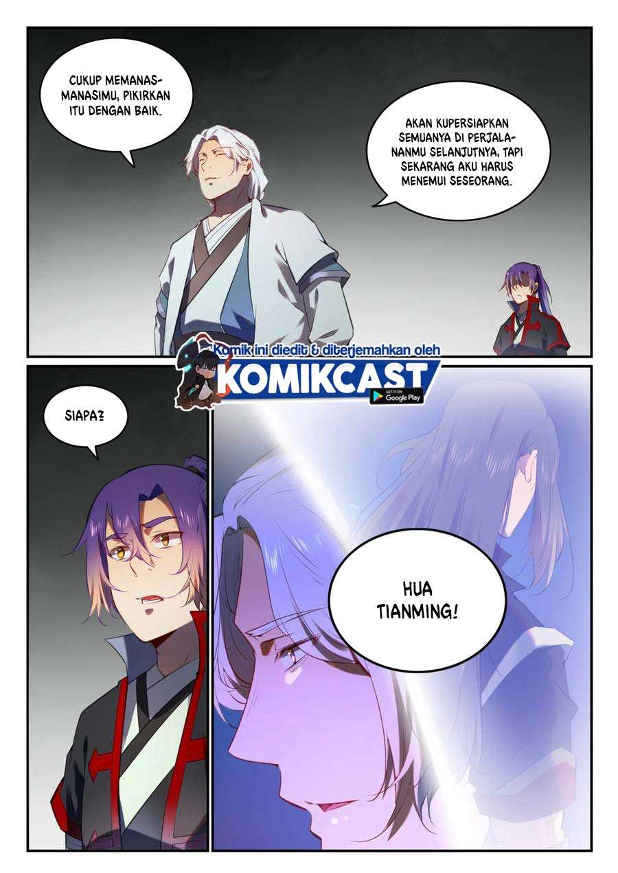 Apotheosis Chapter 759