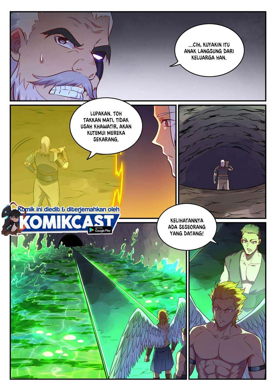 Apotheosis Chapter 762