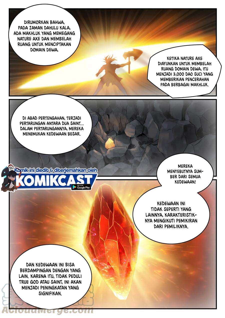 Apotheosis Chapter 764